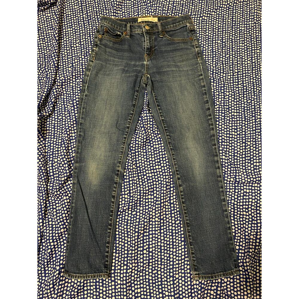 Gap 1969 Best Girlfriend Jeans, Waist 25 Inseam 25 | High Rise | Great Condition
